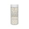 Krazy Sprinkles - White 8mm Beads (1/2 Cup, 1x Jar) for Cakes, Ice Cream & Cookies
